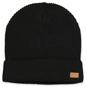 Sort uld hue (47/49) - Melton