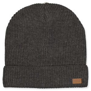 Grå uld hue (47/49) - Melton