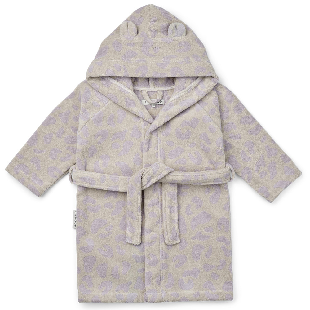 Organic Rollo badekåbe (1-2 år) - Liewood