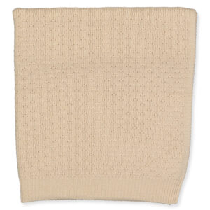 Dora tæppe (One size) - Hvid