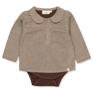 Organic Ross bodyskjorte (1 mdr/56 cm) - Lil' Atelier