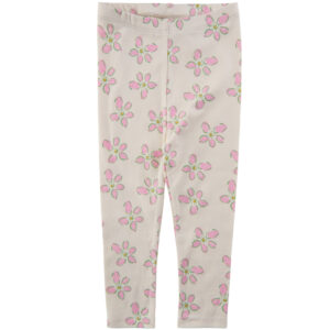 Baby Paula flowers leggings (3 mdr/62 cm) - Soft gallery