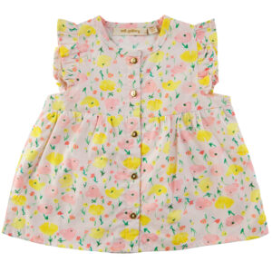 Lillen garden flower kjole (3 år/98 cm) - Soft gallery