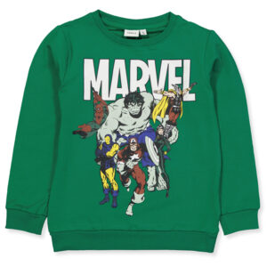 Noise Marvel sweatshirt (11-12 år) - Name it
