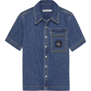 Denim skjorte (4 år/104 cm) - Calvin Klein