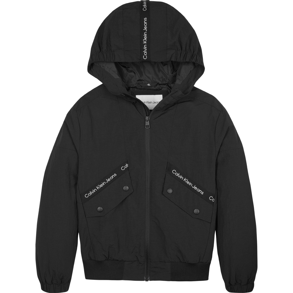 6372369574cf3IB0IB01662BEH_F_copy Recycled jakke (6 år/116 cm) - Calvin Klein