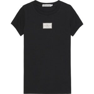 Rib t-shirt (8 år/128 cm) - Calvin Klein
