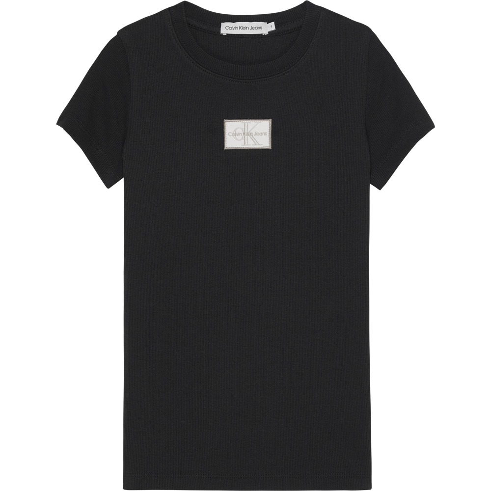 63723c26d83adIG0IG01945BEH_F_copy Rib t-shirt (8 år/128 cm) - Calvin Klein