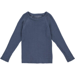 Organic striktrøje (5 år/110 cm) - Müsli by Green Cotton