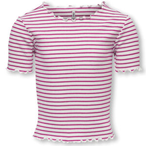 Gila rib t-shirt (134-140 cm) - Kids Only