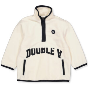 Don fleece zip trøje (9-10 år) - Wood Wood