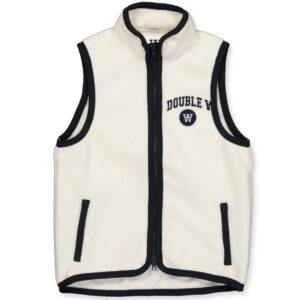 Jed fleece vest (9-10 år) - Wood Wood
