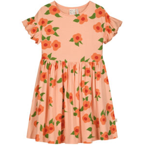 Organic Midsummer rose kjole (86-92 cm) - Mainio