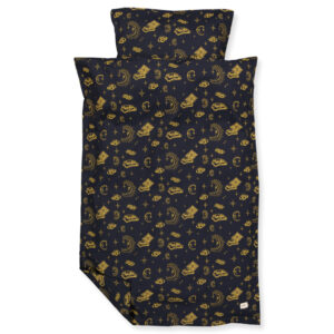 Organic Sur La Lune sengetøj (BABY) - VACVAC