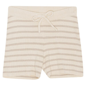 Flye stribet rib shorts (2 år/92 cm) - Flöss