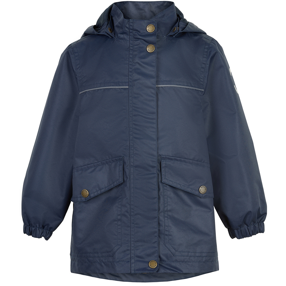 638f40199879816731_-_Polyester_Boys_Jacket_-_Blue_Nights_-_Main Recycled Blue nights jakke (4 år/104 cm) - Mikk-line