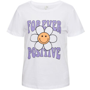 April t-shirt (9-10 år) - PIECES KIDS