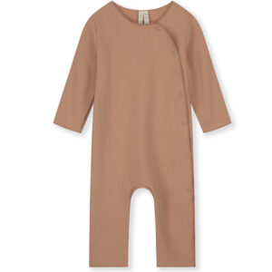 Organic heldragt (9-12 mdr) - Gray Label