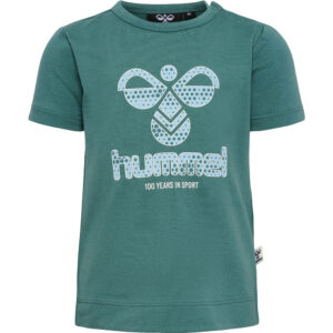 Organic Azur t-shirt (18 mdr/86 cm) - Hummel