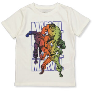 Jaidee Marvel t-shirt (7-8 år) - Name it