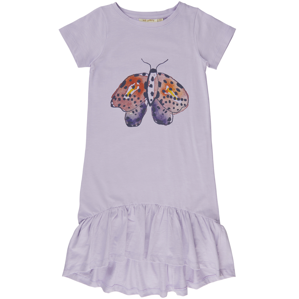 Organic Jenella swarm kjole (3 år/98 cm) - Soft gallery