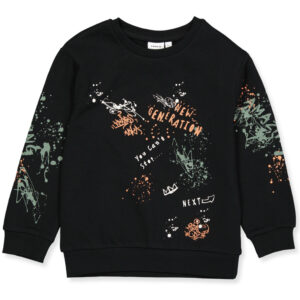Bambo sweatshirt (7-8 år) - Name it
