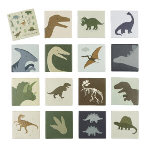 Dinosaurs memory (One size) - A Little Lovely Company