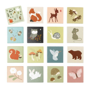 Forest friends memory (One size) - A Little Lovely Company