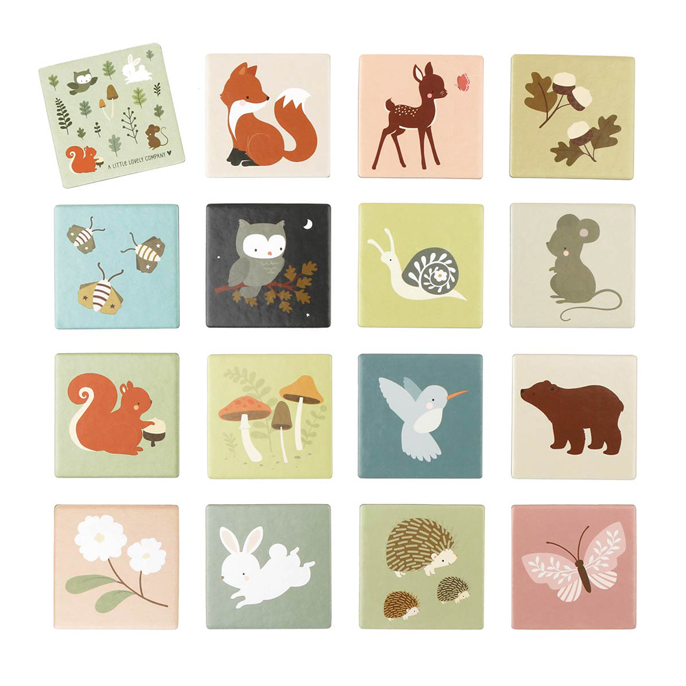 63be75d721eacPGMEFF03-LR-2-Memory-game-Forest-Friends Forest friends memory (One size) - A Little Lovely Company