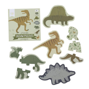 Dinosaurs puslespil (One size) - A Little Lovely Company