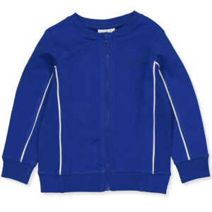 Organic Bjarne zip trøje (18 mdr/86 cm) - Name it