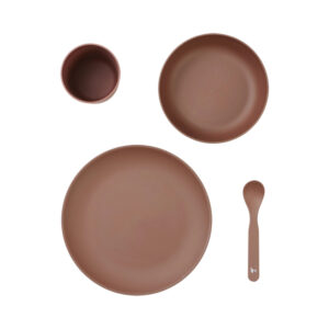 Clay spisesæt (One size) - Fabelab