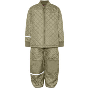 Khaki termosæt (2 år/92 cm) - CeLaVi