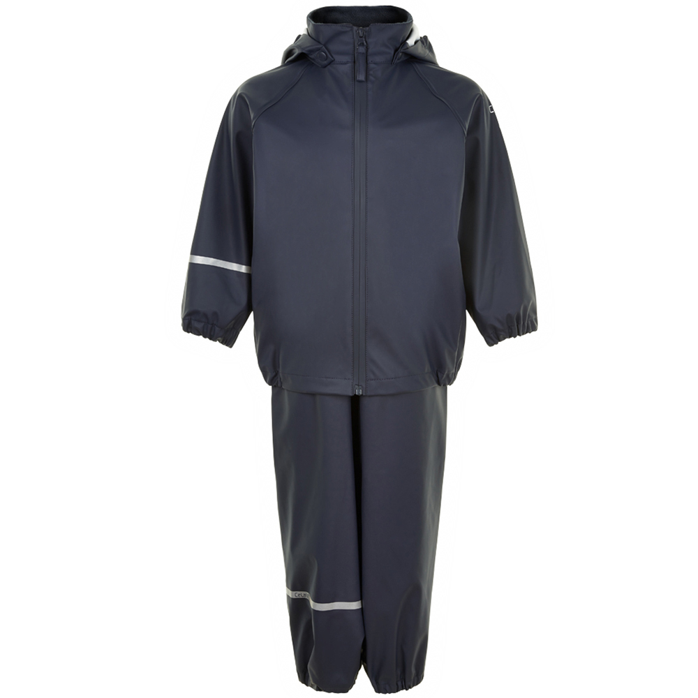 63c10a59356455552_778 Dark navy recycled regntøj (80 cm) - CeLaVi
