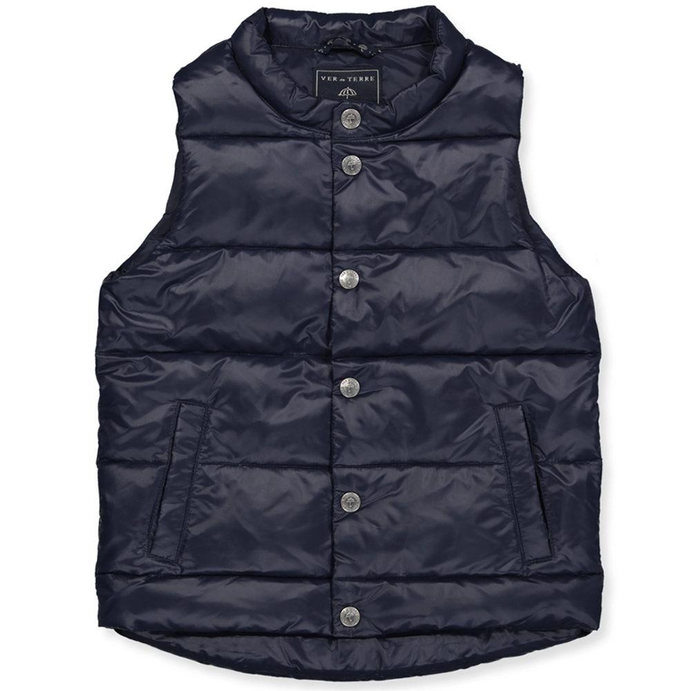 63c550e0e485410132_-1_Front_website Navy dunvest (4 år/104 cm) - Ver de Terre