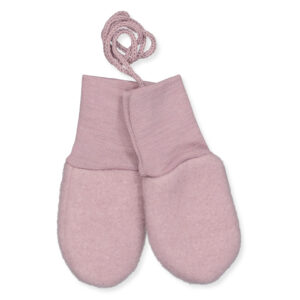 Organic uldfleece babyvanter (0-1 år) - Engel