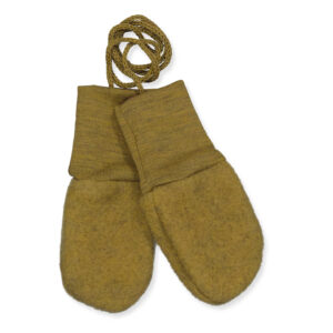 Organic uldfleece babyvanter (0-1 år) - Engel