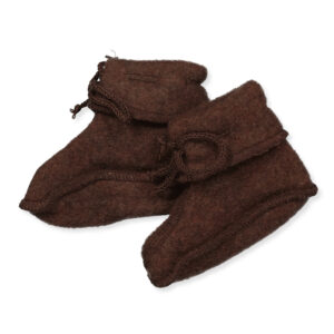 Organic uldfleece futter (6-12 mdr) - Engel