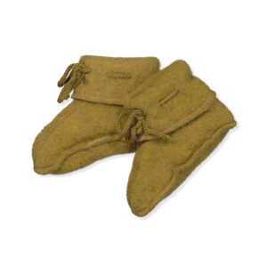 Organic uldfleece futter (6-12 mdr) - Engel