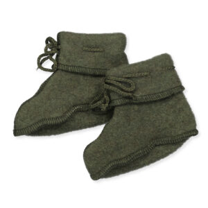 Organic uldfleece futter (6-12 mdr) - Engel