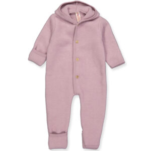 Organic uldfleece heldragt (86-92 cm) - Engel