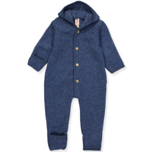 Organic uldfleece heldragt (50-56 cm) - Engel