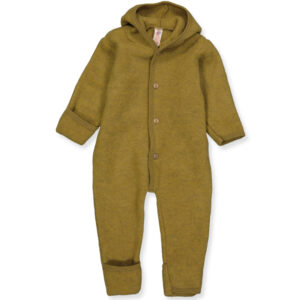 Organic uldfleece heldragt (50-56 cm) - Engel