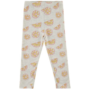 Baby Paula oranges leggings (3 mdr/62 cm) - Soft gallery