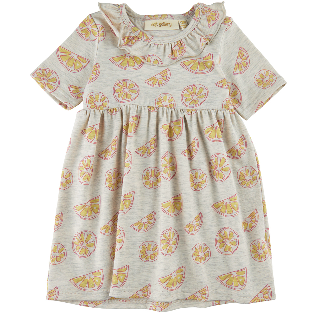 Jenni oranges kjole (18 mdr/86 cm) - Soft gallery