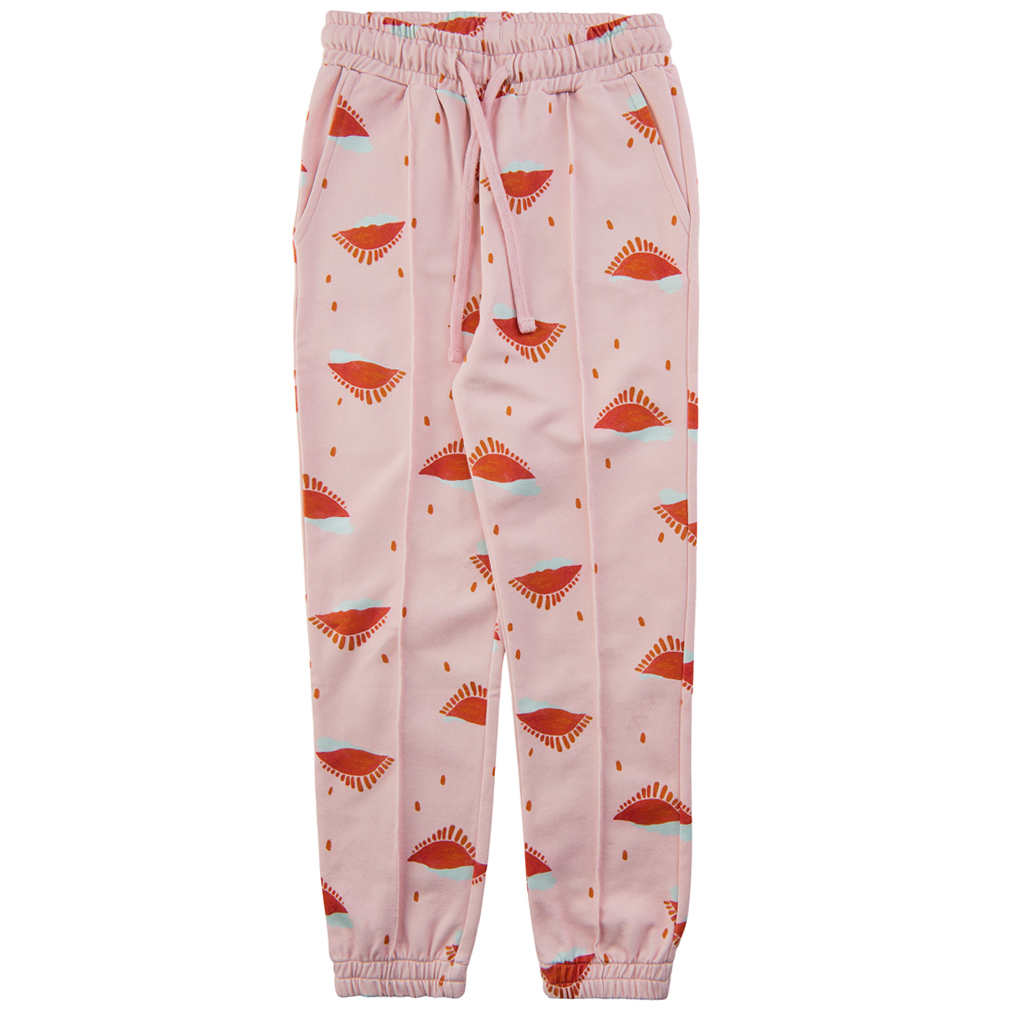 63ce4ed17edddSG2125_-_SGJagger_Sun_Pants_-_Chalk_Pink_-_Main Organic Jagger sun sweatpants (4 år/104 cm) - Soft gallery