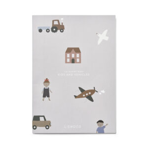 Odell A4 malebog (One size) - Liewood