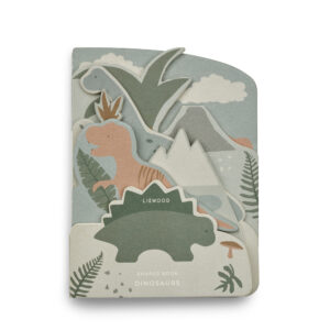 Jade dino baby bog (One size) - Liewood