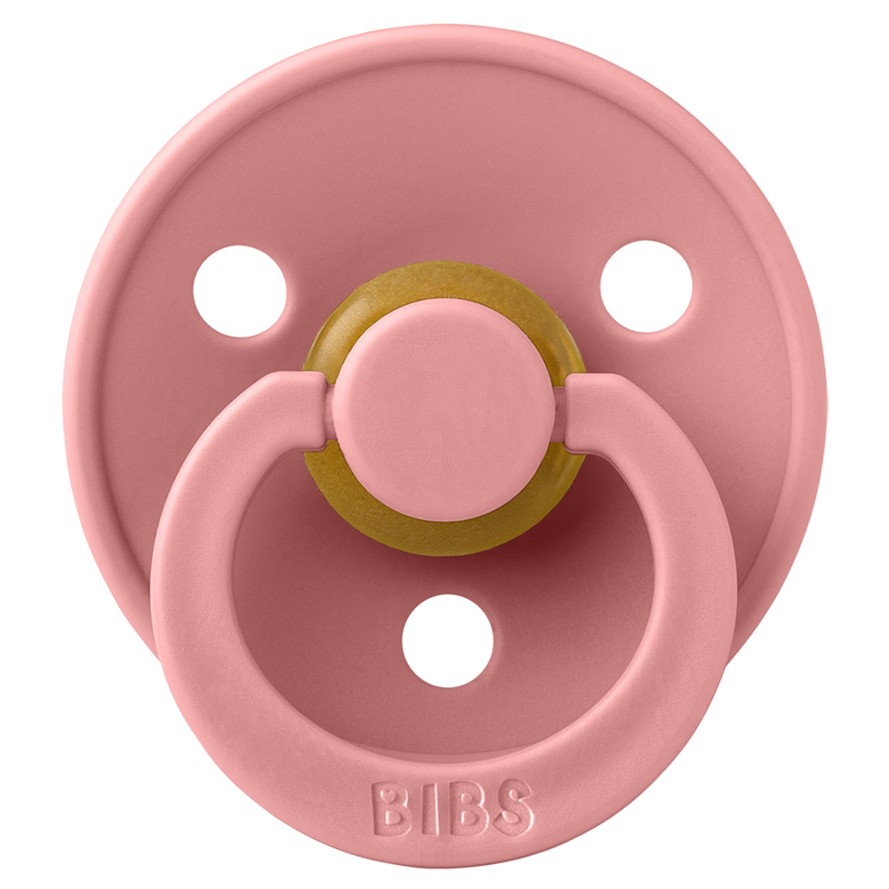 63d27bcc2da90100311C_5713795248322_BIBS_COLOUR_Rnd_Latex_S1_DustyPink_2_2000x2000_copy Colour Latex - dusty pink (Size 1 (0-6 mdr)) - Bibs