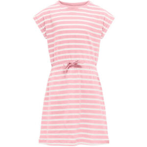 May stribet kjole (134-140 cm) - Kids Only